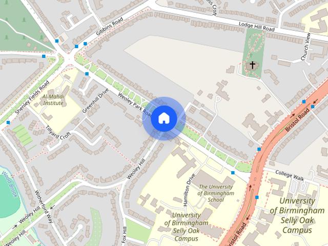 Apartment for rent in Selly Oak, West Midlands
