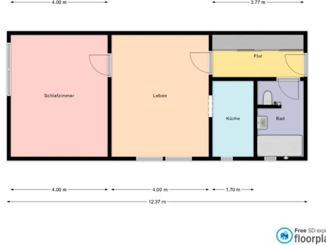 Wohnung mieten in Stuttgart-Ost, Stuttgart