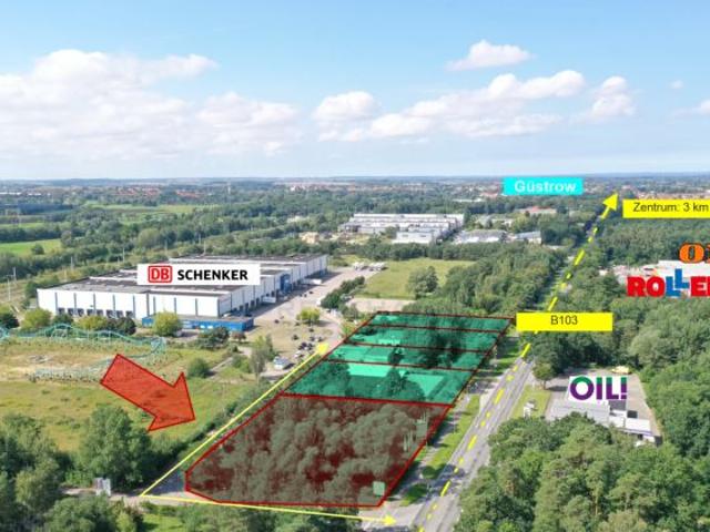 Erdgeschosswohnung kaufen in Güstrow, Mecklenburg-Vorpommern
