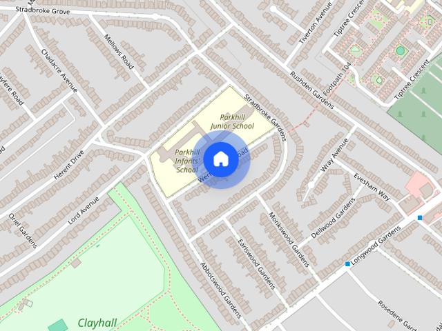 House for rent in Clayhall, Greater London