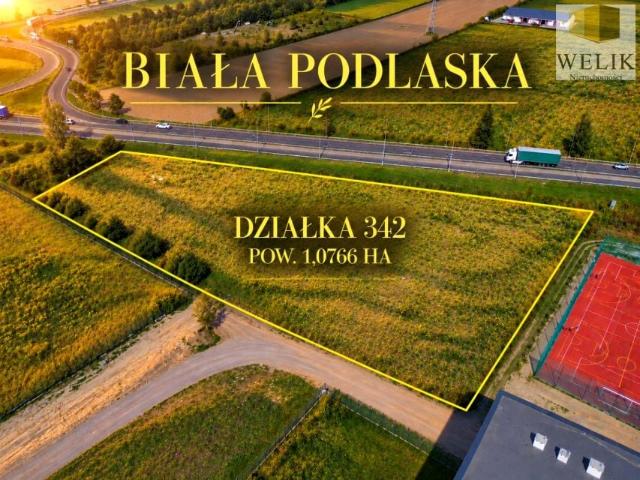 Grunt na sprzedaż w Biała Podlaska, Lubelskie