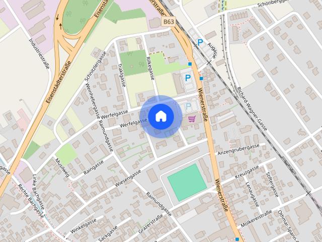 Apartment mieten in Katastralgemeinde Oberwart, Oberwart/Felsőőr