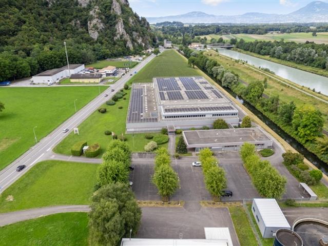 Atelier mieten in Vouvry, Wallis