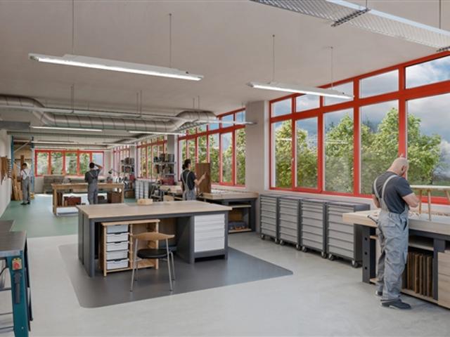 Atelier mieten in Ecublens (FR), Waadt