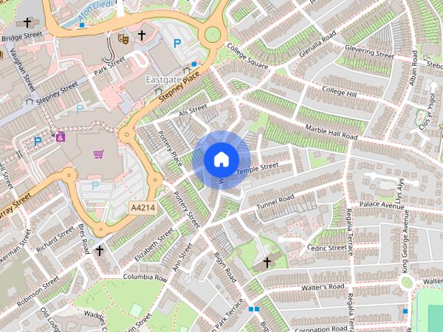 House for rent in Wern, Llanelli