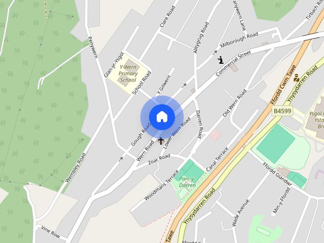House for rent in Ystalyfera