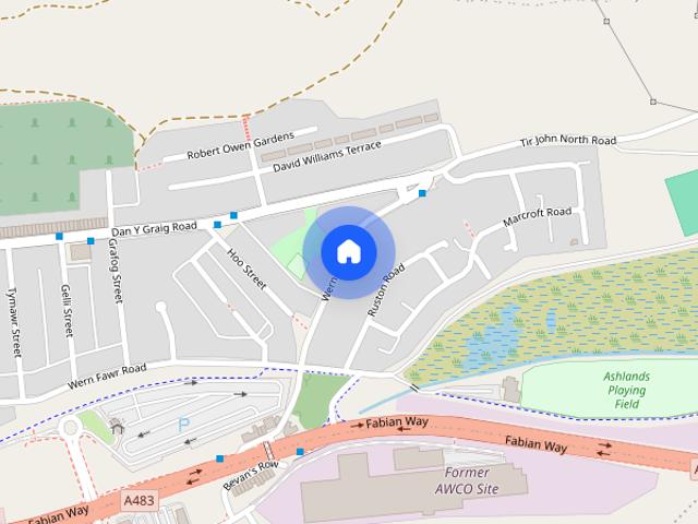 Apartment for rent in Port Tennant, Swansea