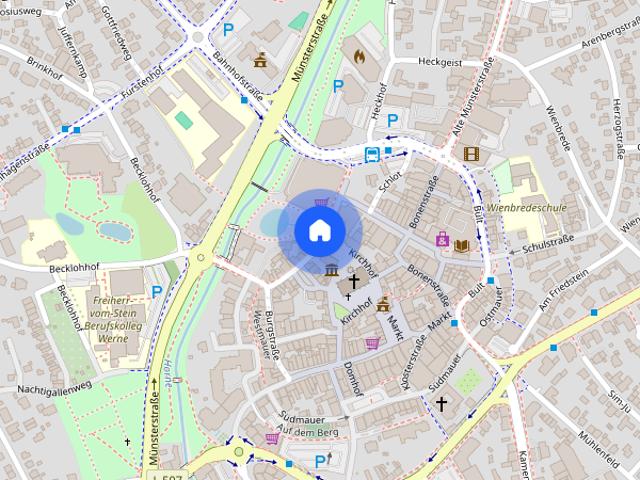 Apartment mieten in Werne, Nordrhein-Westfalen