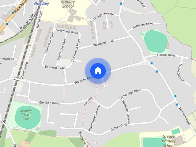 House for rent in Woodley, Greater Manchester