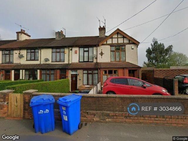 House for rent in Hanley, Stoke-on-Trent