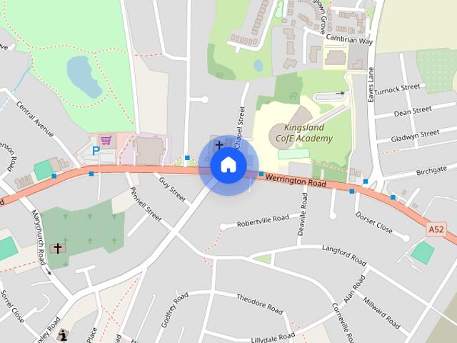 House for rent in Hanley, Stoke-on-Trent