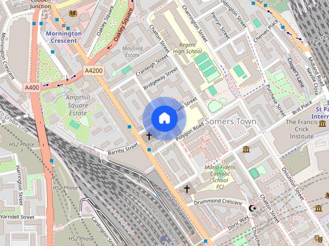 Apartment for rent in London Borough of Camden, Greater London