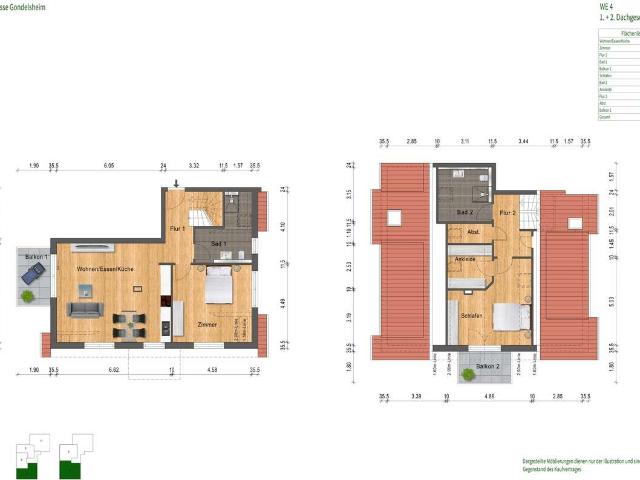 Wohnung kaufen in Gondelsheim, Landkreis Karlsruhe