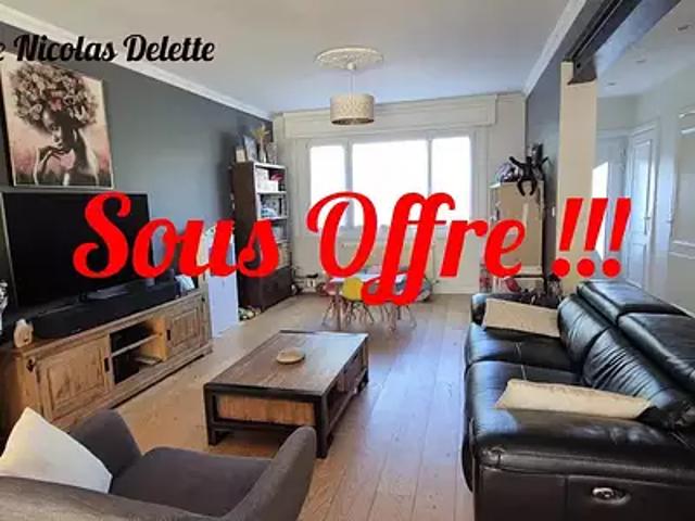 Maison vente à Lille, Wervicq-sud