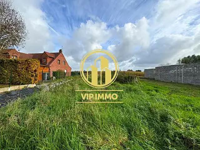 Terrain vente à Lille, Wervicq-sud