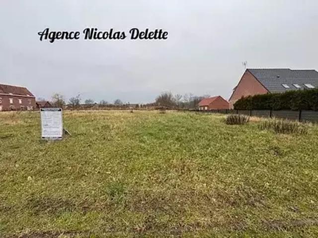 Terrain vente à Lille, Wervicq-sud