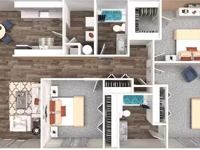Condo for rent in Easley