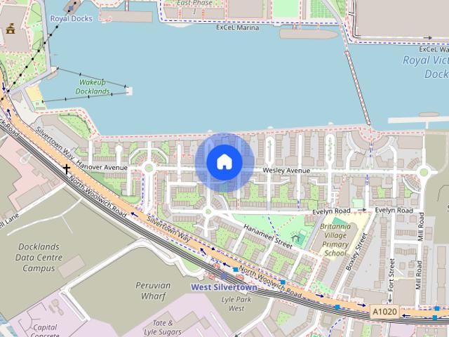 Apartment for rent in Silvertown, Greater London