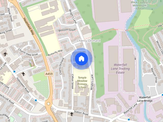 Apartment for rent in Cherry Orchard, Fold Hill