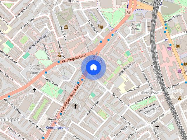 Apartment for rent in Elephant and Castle, London