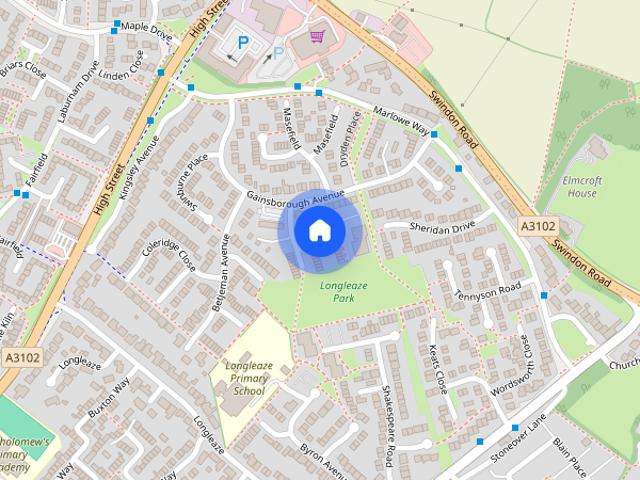 Apartment for rent in Woodshaw, Royal Wootton Bassett