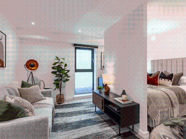 Studio for rent in Crockherbtown, Falcon Lodge