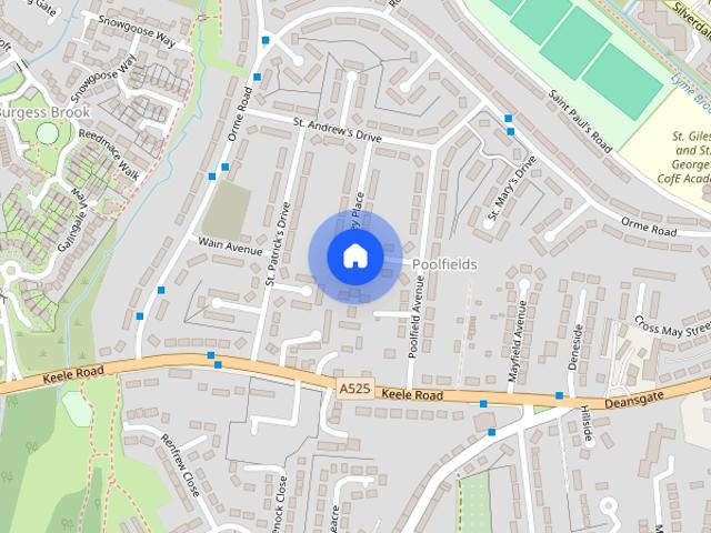 House for rent in Poolfields, Butterton
