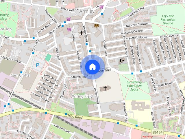 Apartment for rent in Armley, West Yorkshire