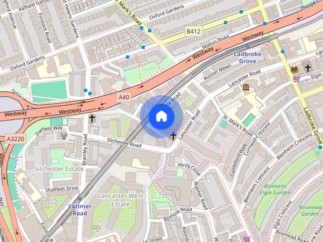 Apartment for rent in North Kensington, Greater London