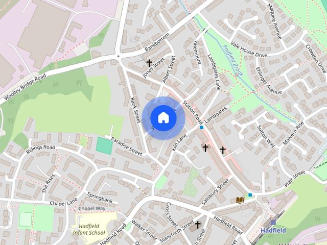 House for rent in Charlesworth, East Midlands