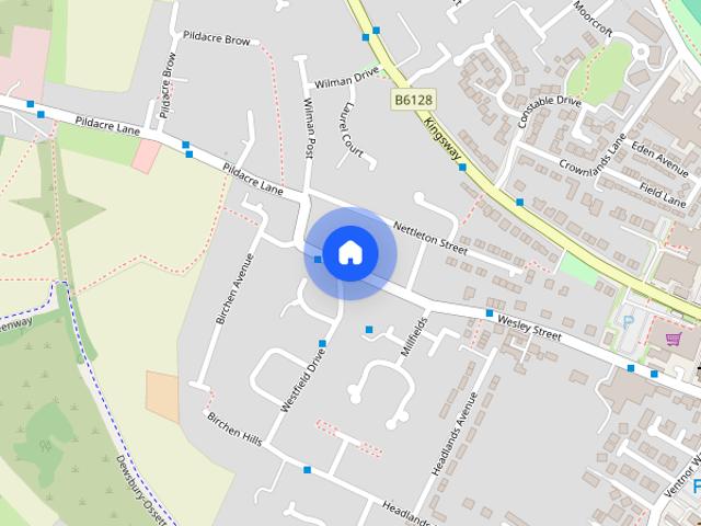 House for rent in Ossett, West Yorkshire