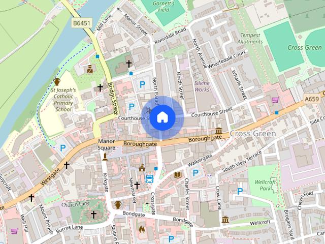 Apartment for rent in Otley, West Yorkshire