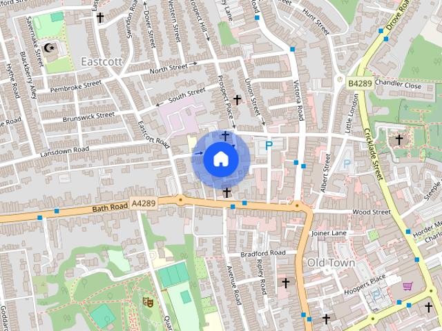 Apartment for rent in Rodbourne, Swindon