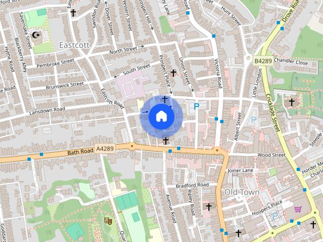 Apartment for rent in Rodbourne, Swindon