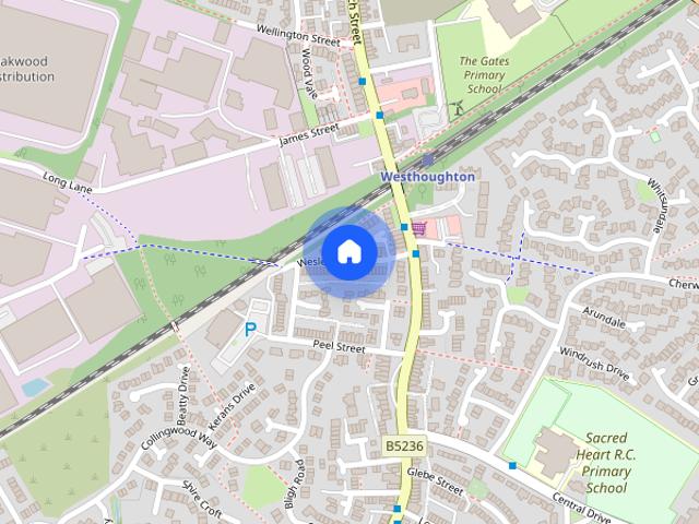House for rent in Westhoughton, Lee Bank