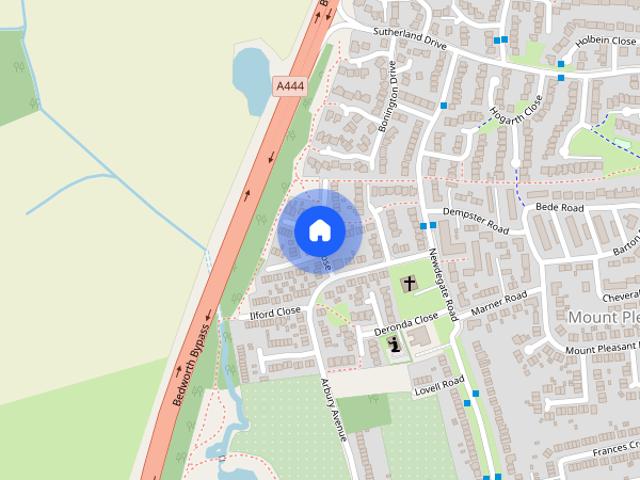 House for rent in Mount Pleasant, Camp Hill