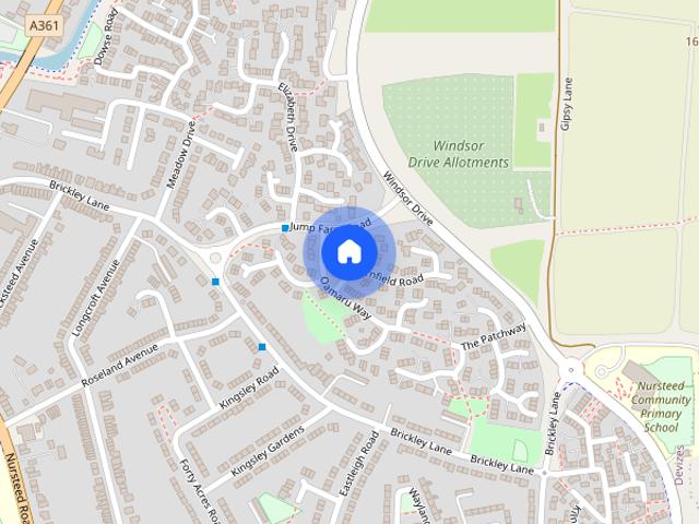 House for rent in Devizes, Wiltshire