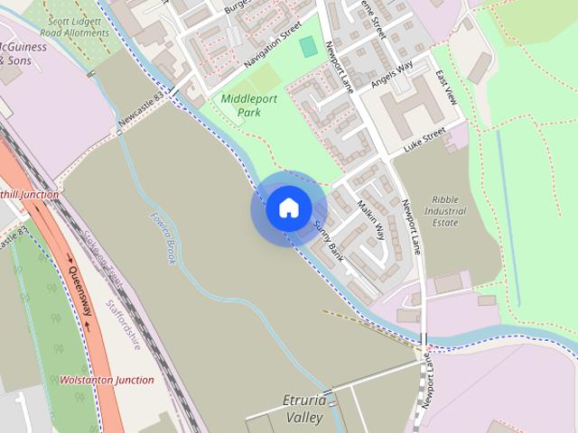 Apartment for rent in Burslem, Stoke-on-Trent