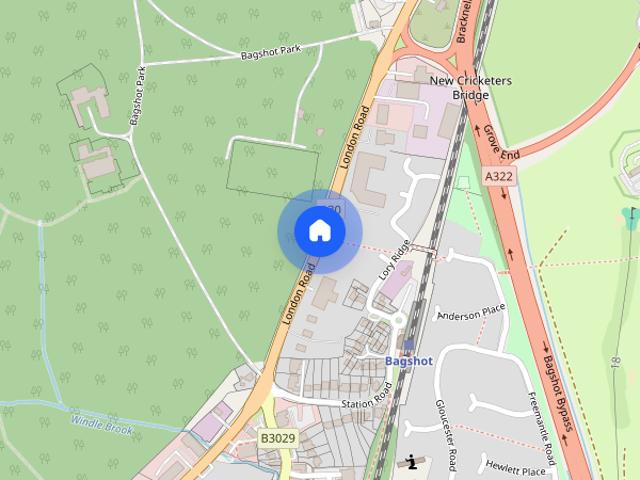 House for rent in Bagshot, Surrey Heath
