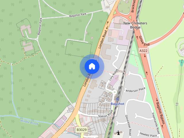 House for rent in Heol-las, Surrey