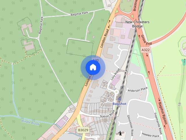 House for rent in Heol-las, Surrey