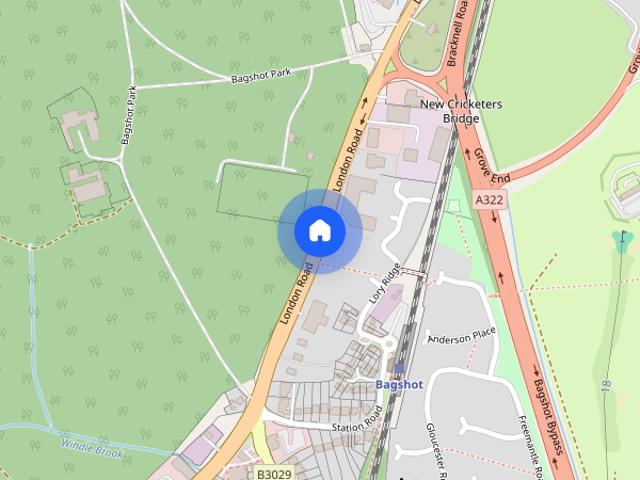 House for rent in Heol-las, Surrey