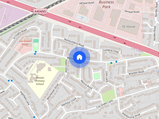 Apartment for rent in Cox Green, Maidenhead