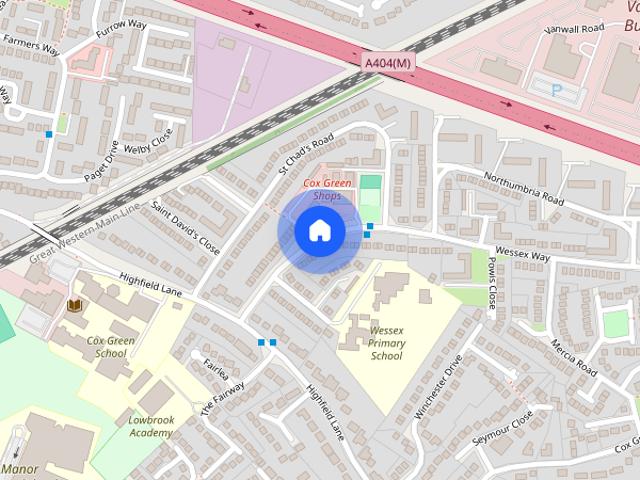 House for rent in Cox Green, Maidenhead