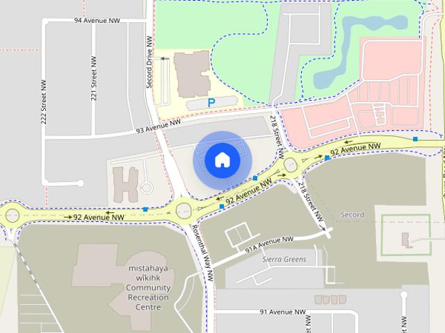 Apartment for rent in Secord, Edmonton