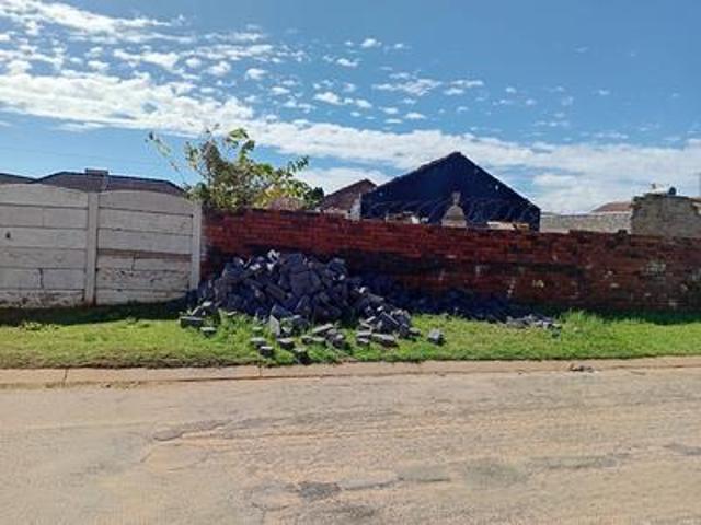 Land for sale in Vosloorus, Gauteng
