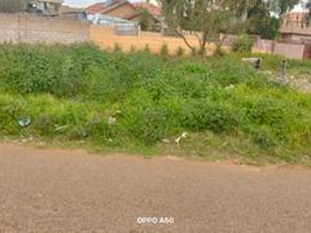 Land for sale in Vosloorus, Gauteng