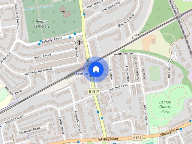 Apartment for rent in Forest Hall, North Tyneside