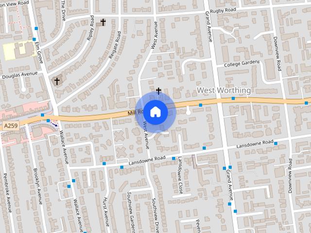 Apartment for rent in West Worthing, Worthing