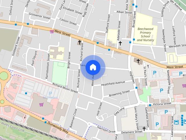 Apartment for rent in Hammond Street, Isle Of Man